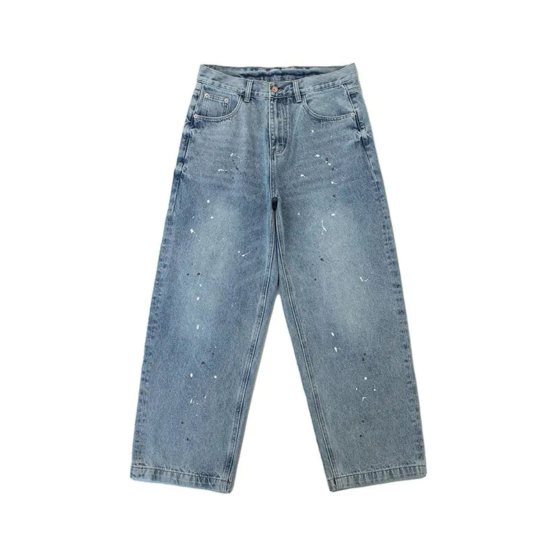 Men Fashion Straight Jeans