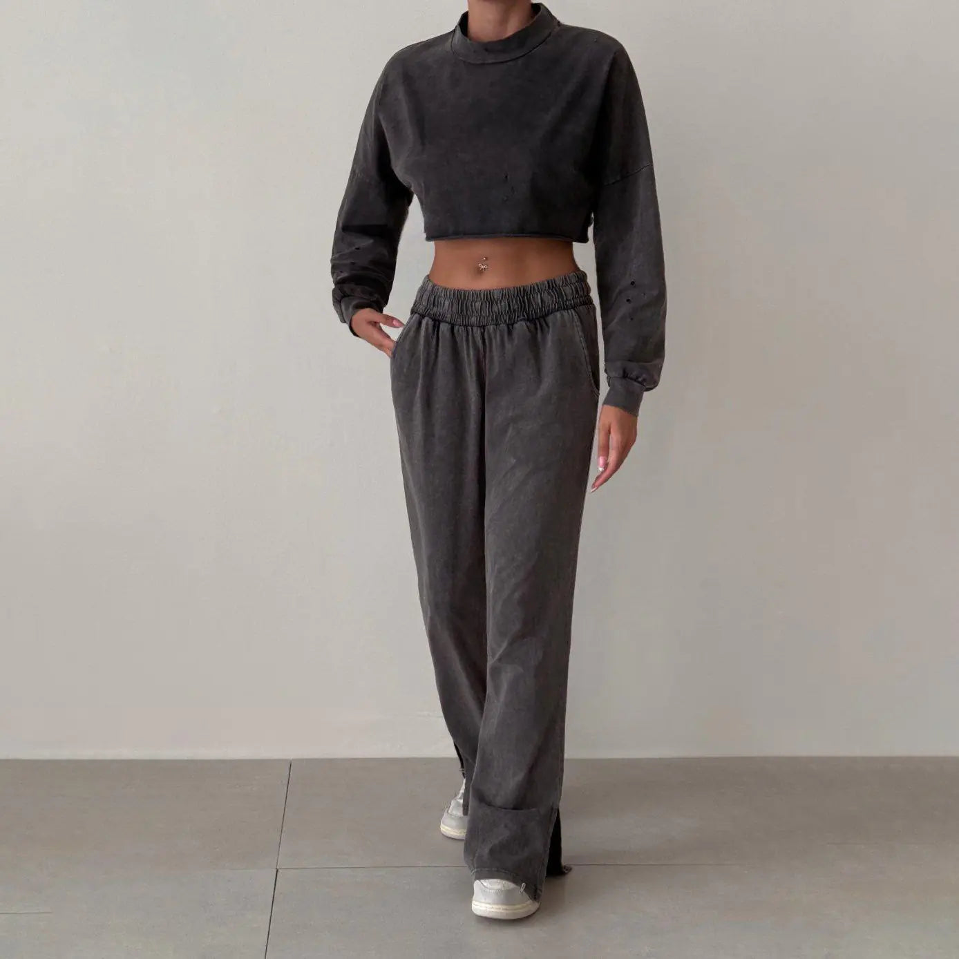 Fleece Jogger Set