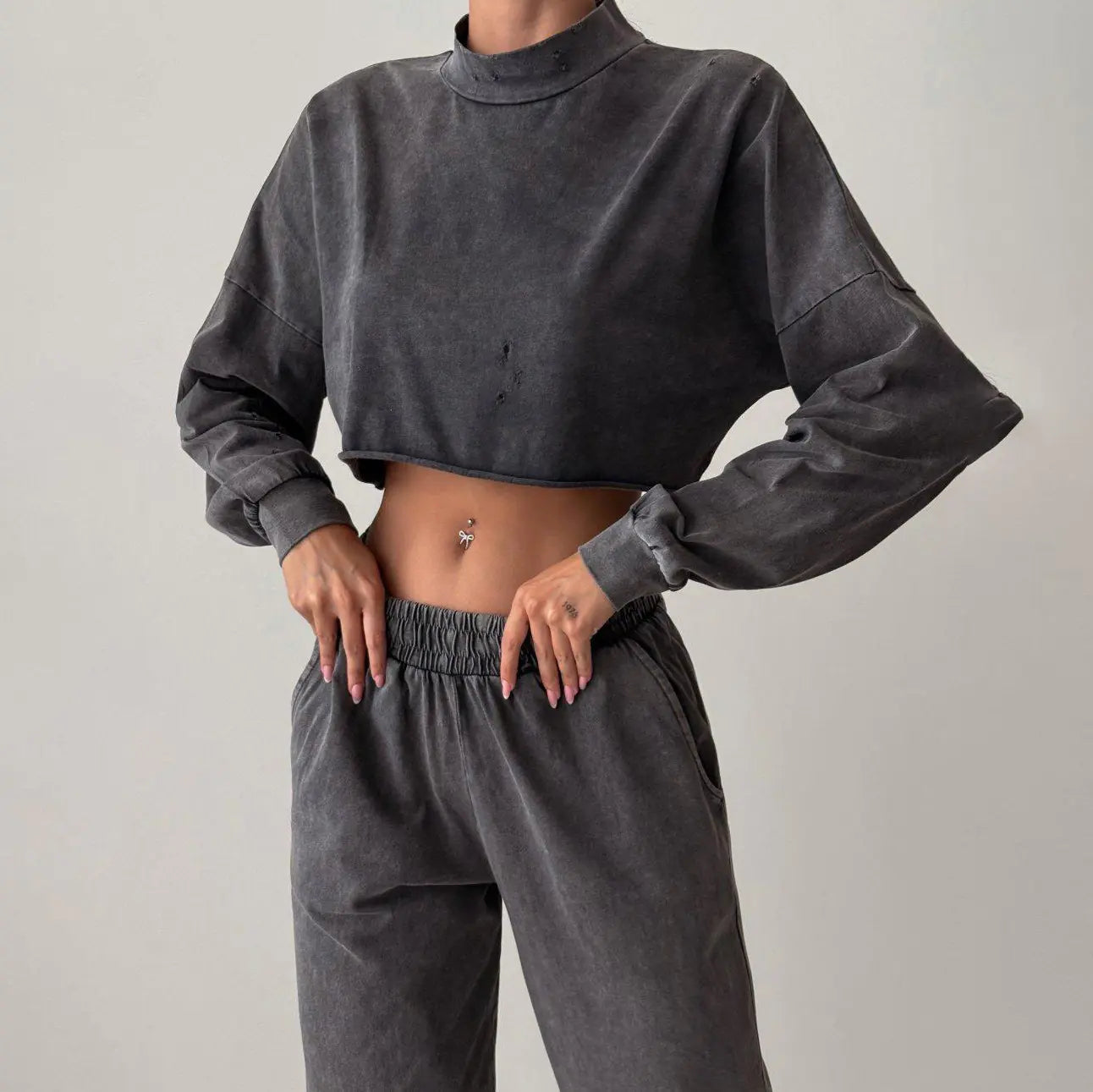 Fleece Jogger Set