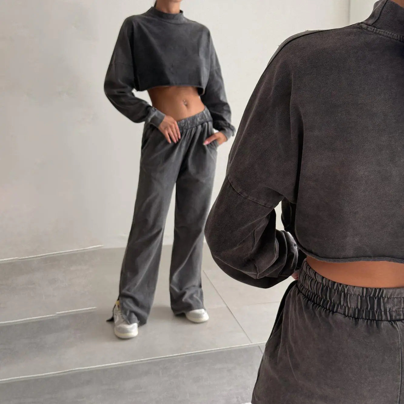 Fleece Jogger Set