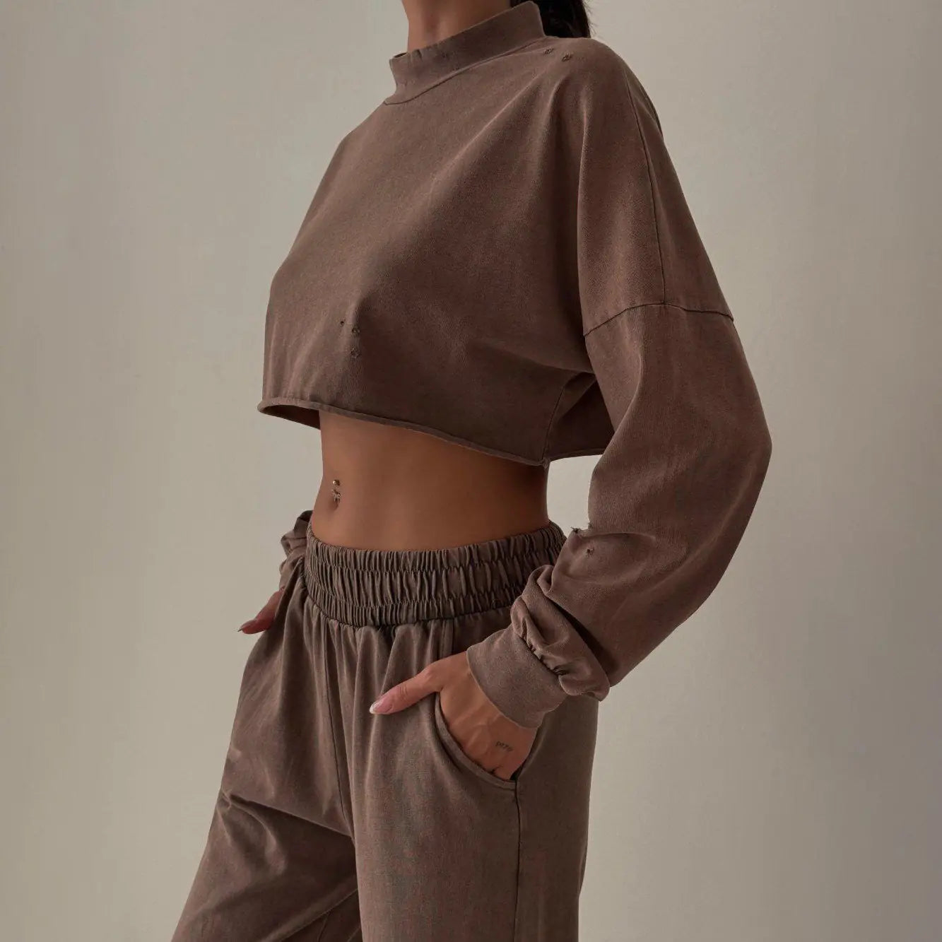 Fleece Jogger Set