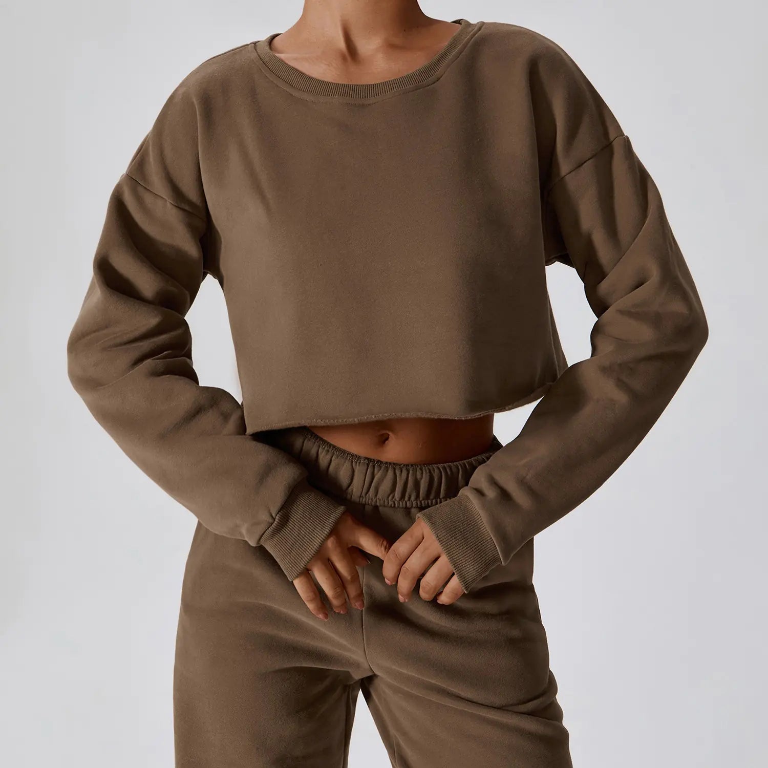 Women's Warm Long Sleeve Pullover Sweater