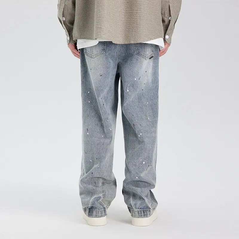 Men Fashion Straight Jeans