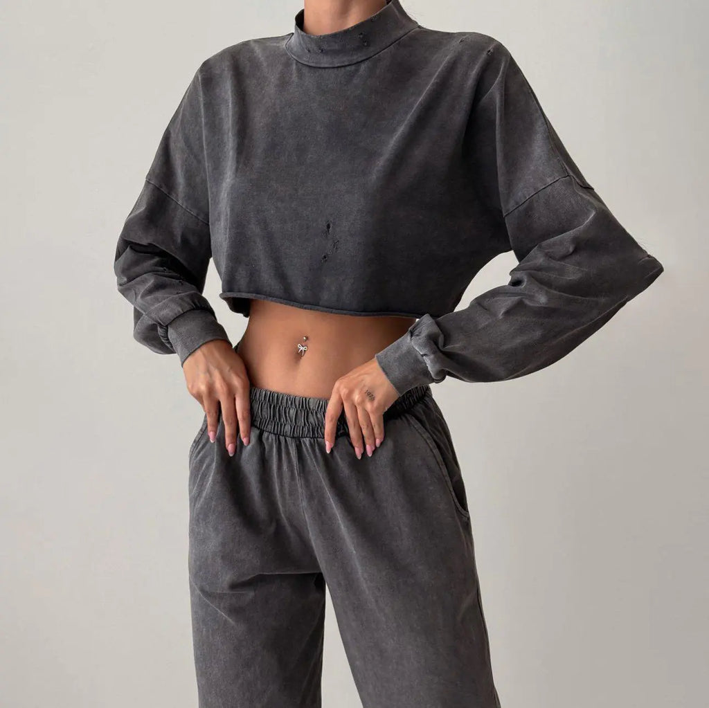 Fleece Jogger Set