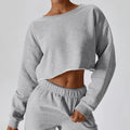 Make A Statement Long Sleeve Pullover Sweater
