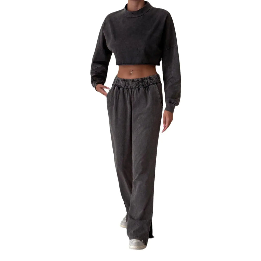 Fleece Jogger Set
