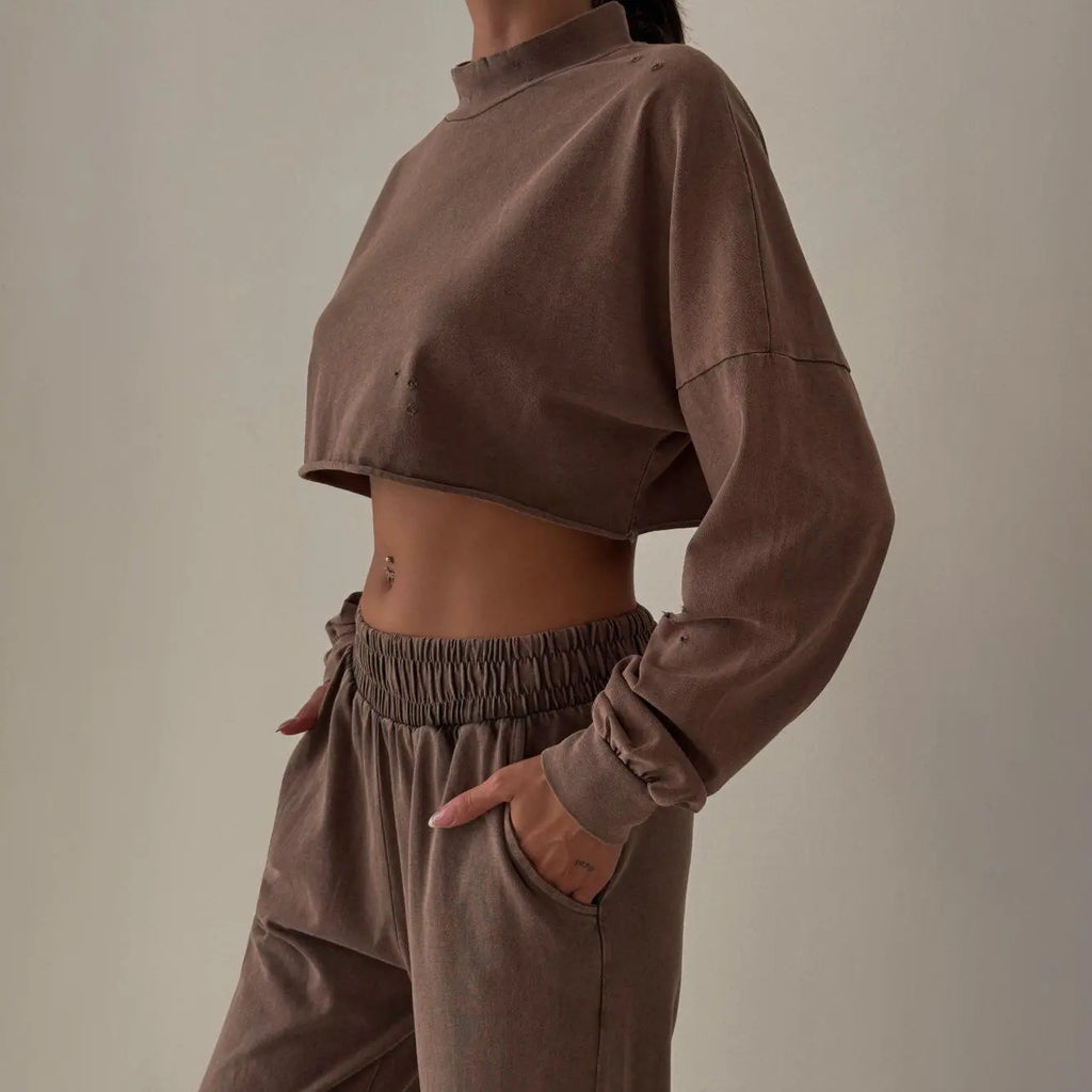 Fleece Jogger Set